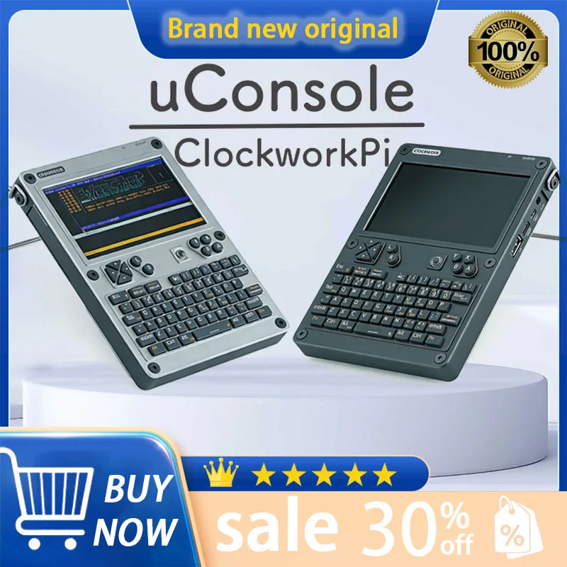 Review and Guide to the ClockworkPi uConsole: A Compact and Powerful Retro Gaming Console for Developers and Hobbyists