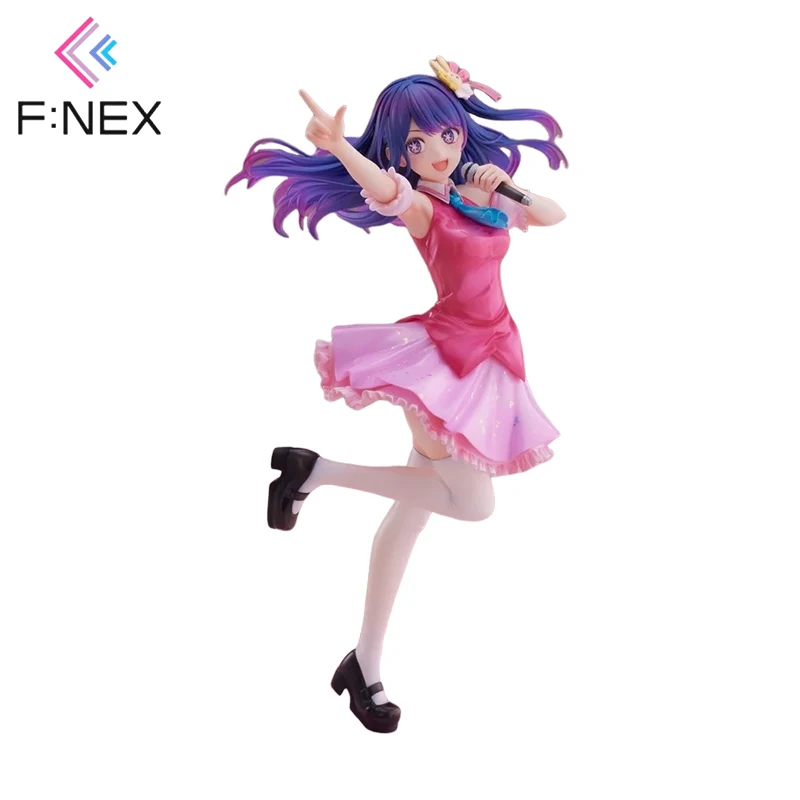 

Genuine Original F:NEX Hoshino Ai [OSHI NO KO] Action Anime Figure PVC 25.5CM Collectible Model Dolls Statuette Ornament Gifts