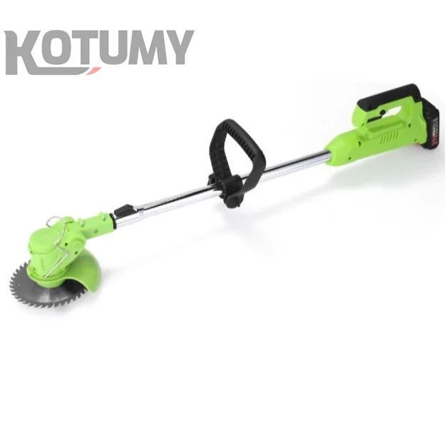 ハンドヘルドコードレス草刈り機長さ調節可能なカッター家庭用園芸工具