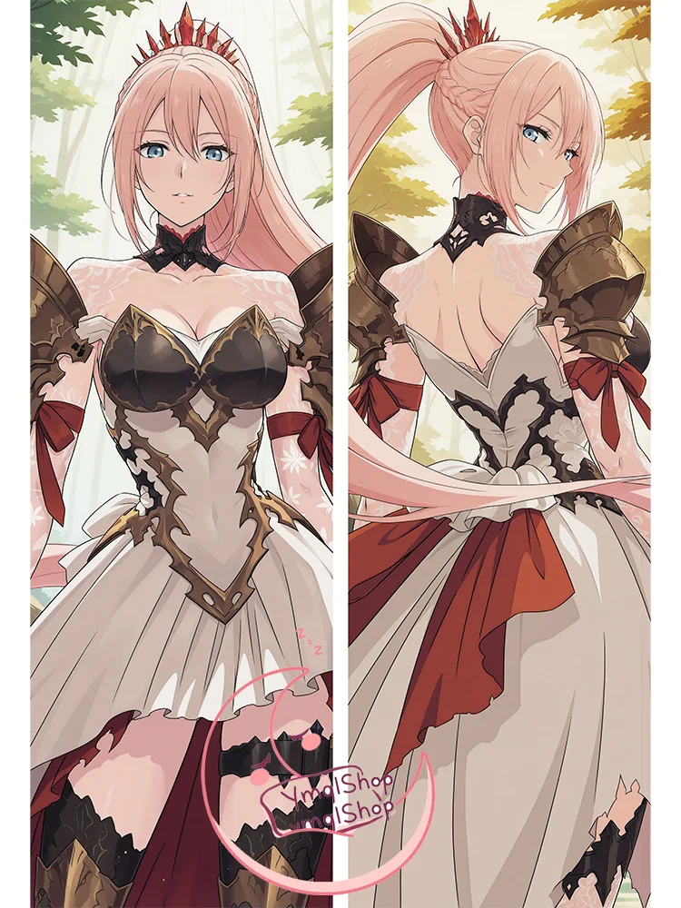 

AI Beauty Dakimakura Cover - 1:3 Shionne-Vymer-Ime Double-sided Print Life-size body Custom Anime Pillow Case Unlimited AI Girl