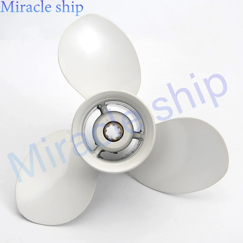 

Propeller 9 1/4X9-J for Yamaha 683-45945-00-EL 63V-45945-10-EL,propeller for Yamaha 2 stroke 9.9HP 15HP