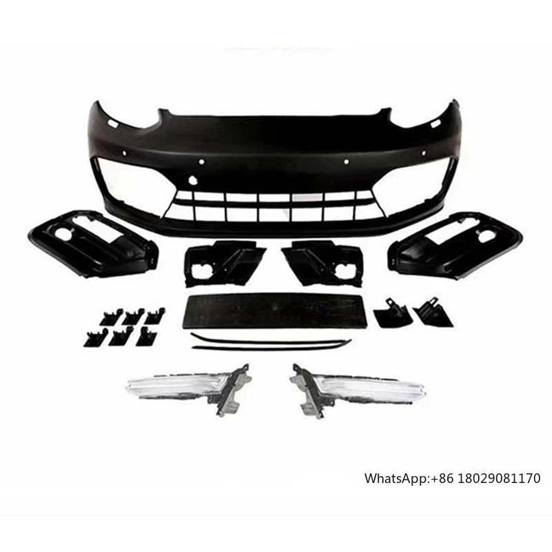 Hot Sale Car Accessory Plastic Front Rear Bumper Hood Body Kit for Porsche Panamera 970 Upgrade