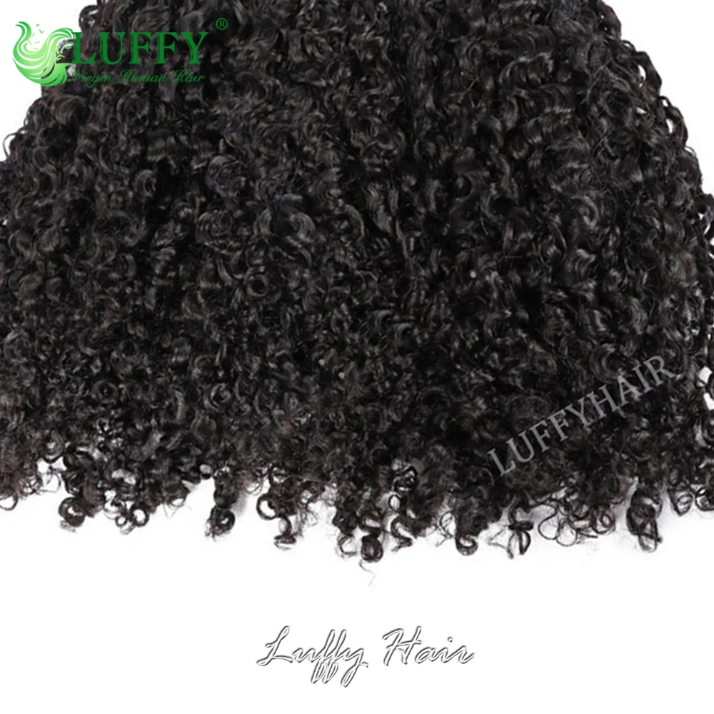 Fita adesiva invisível em extensões de cabelo humano para mulheres negras, cabelo brasileiro, trama da pele, 40pcs por pacote