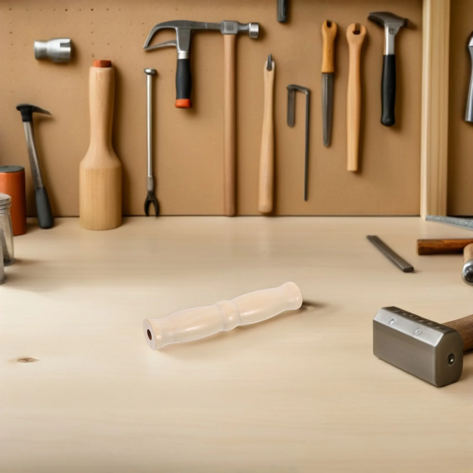 

24Pcs Wooden Bucket Handle Replacement Ergonomic Non-Slip Grip for Gallon Buckets Basket Grip Home Construction