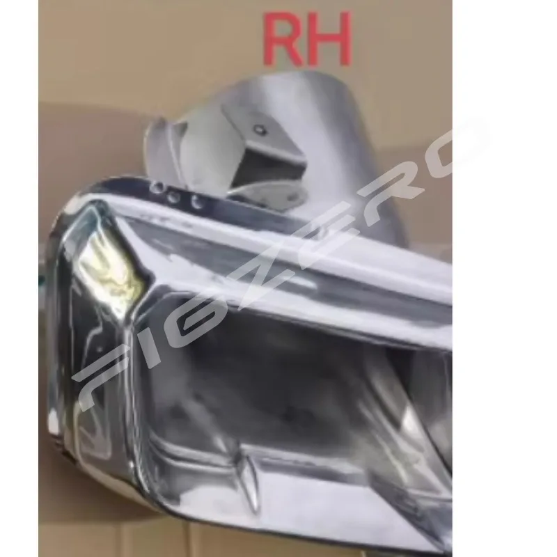 Genuine Stainless Steel Exhaust Pipe Trim Cover for Trumpchi GS8 2022 2023 2024 2025 Left Right