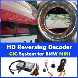Interface Module For MINI Cooper Countryman Clubman R55R56R57R58 CIC System Upgrade Reversing Image Rear-Front View Camera