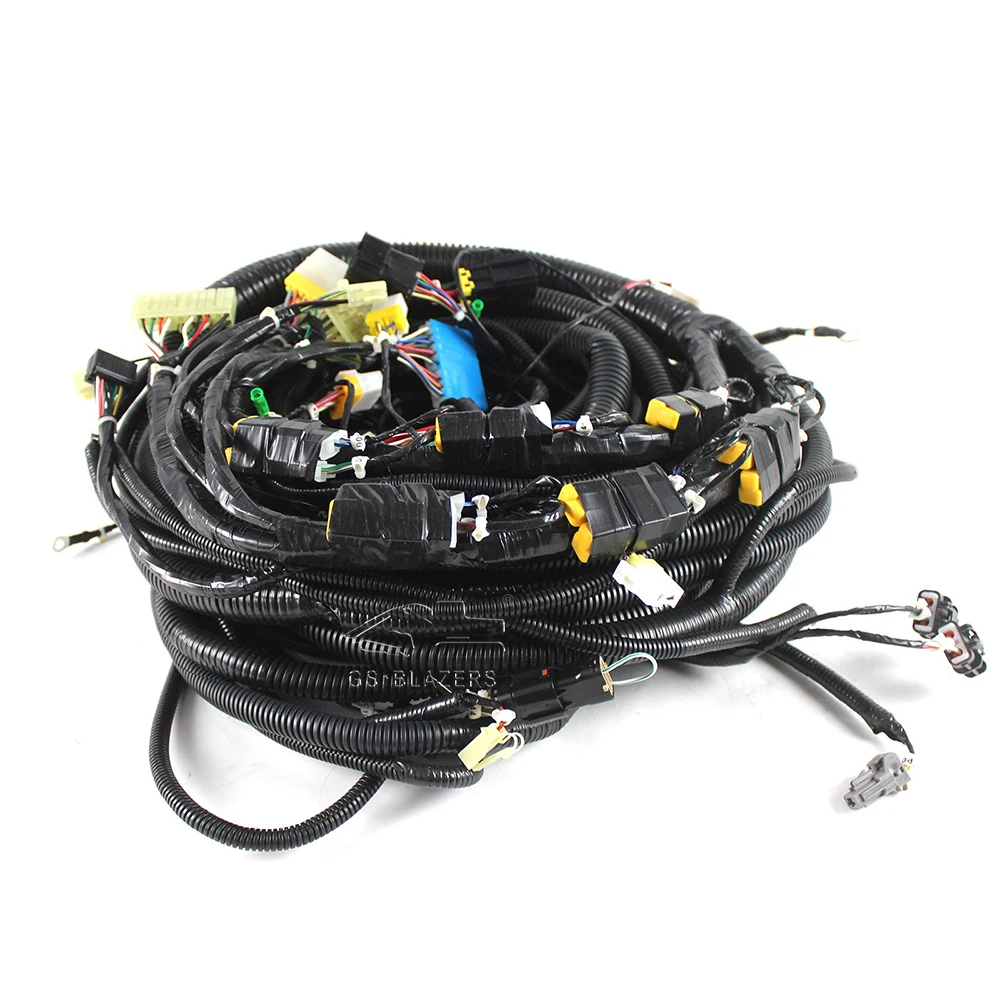 

Construction Machinery Part for PC200-6 PC300-6 PC350-6 PC400-6 PC450-6 Excavator spare parts Wiring Harness 207-06-62110