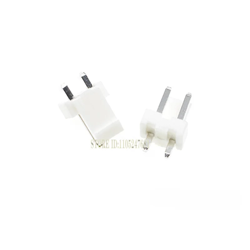 20pcs Vh3.96 Vh Connector 3.96mm Pitch Male Pin Header 2p/3p/4p/5p/6p/7p/8p/9p/10p/11p/12p Straight Needle For Pcb 3.96