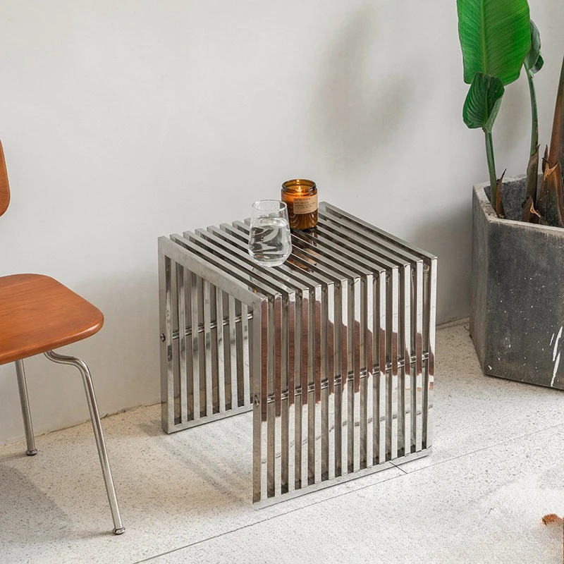 

Modern bedside stool, a bench, simple shoe changing stool