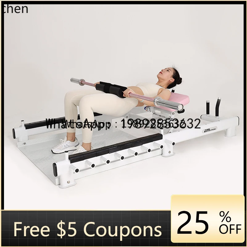 BT Gym Hip Lift Machine Professional Hip Punch Equipment Private Push Machine Hip Trainer