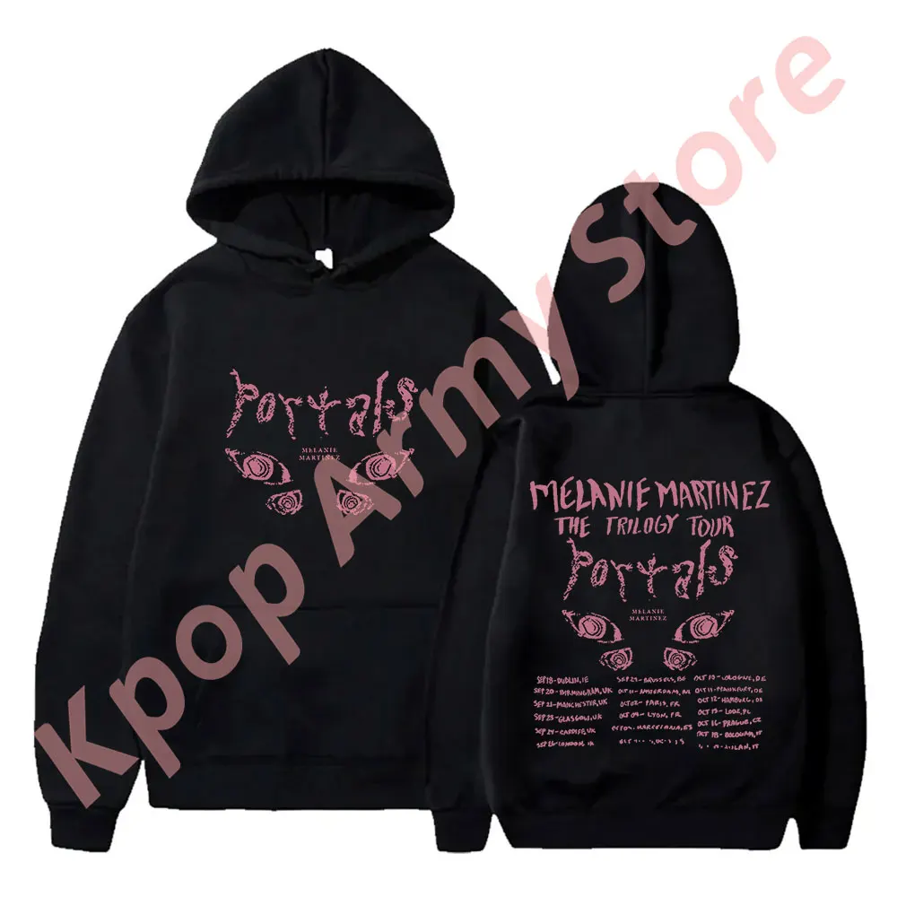 

Melanie Martinez The Trilogy Tour Merch Hoodies Cosplay Women Men Fashion Casual Streetwear Hooded Sweatshirts