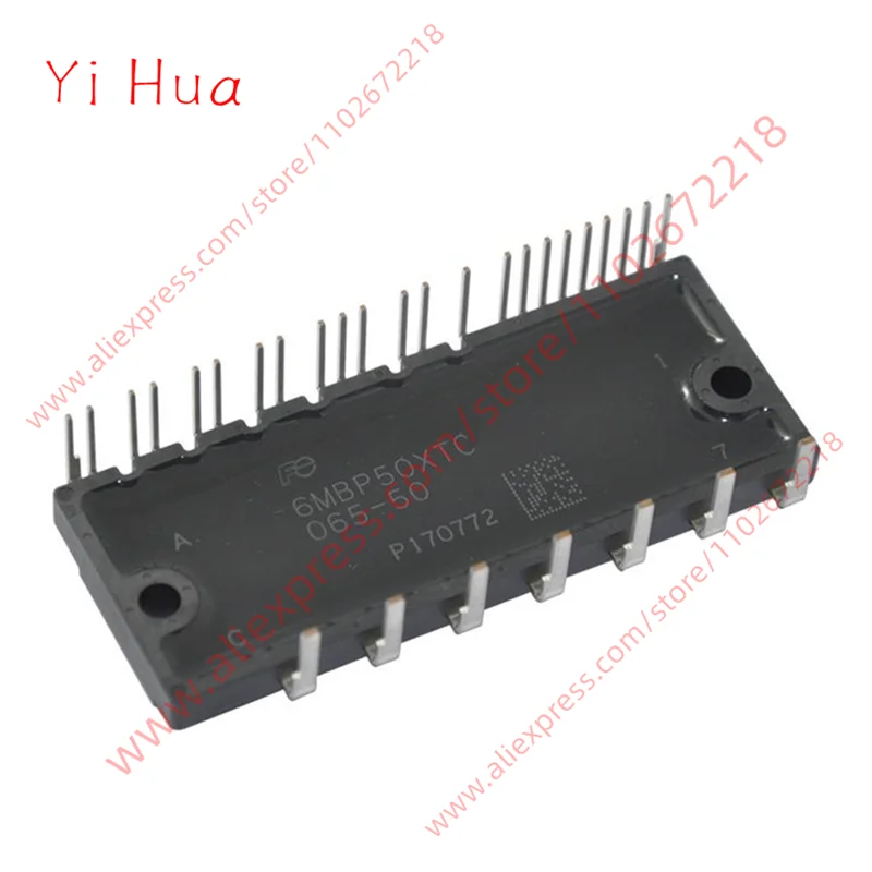 

1PCS New Original MODULE 6MBP50XTC065-50 Compatible with PS21A79 Power Semiconductor Inverter Power