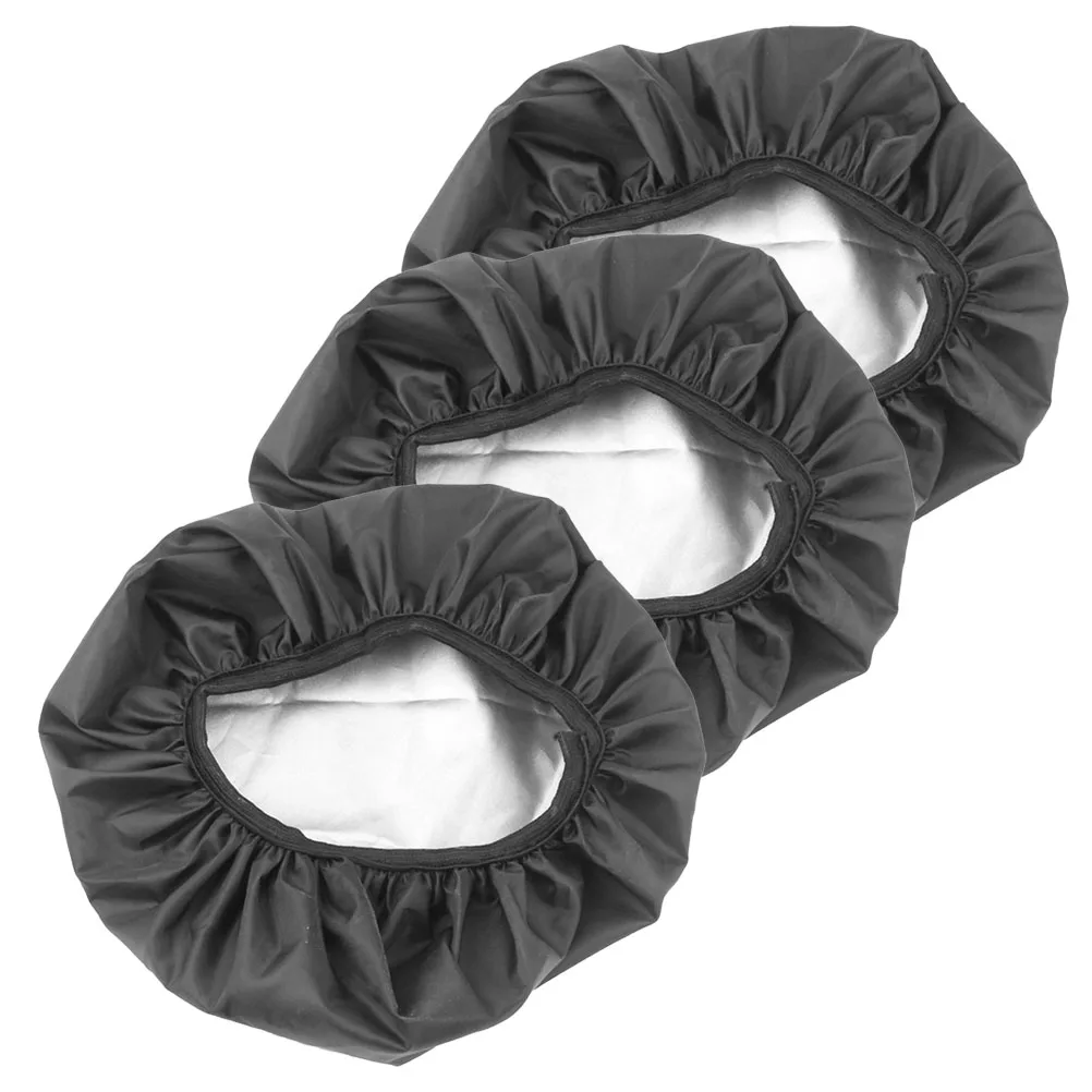 

2pcs Bike Seat Cover Waterproof Nylon Saddle Rain Cover For Outdoor Dust Snow Hail Protection Compatible With Mountain Road