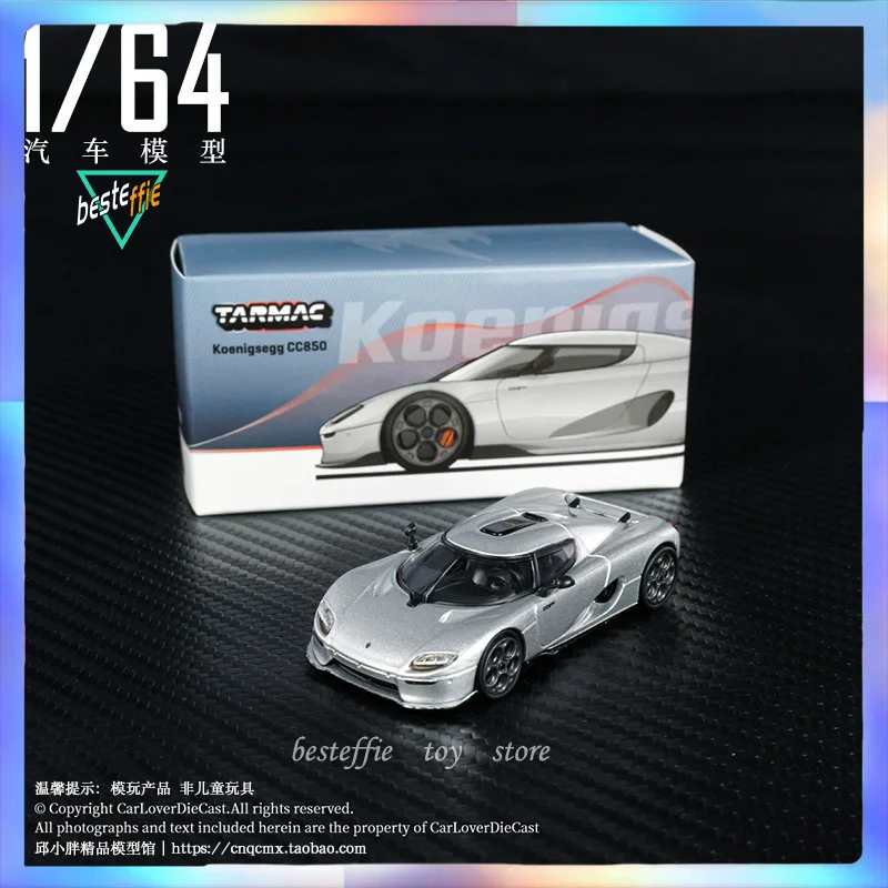 Tarmac Works  car model 1/64 Koenigsegg CC850 car mdoel simulation display alloy room ornament cars model boy collection gift