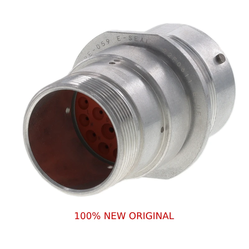 HD34-24-21PE-059/HD34-24-21PN-059 Male Shell 21P Panel Mount Hybrid Connector Plug Socket Housing Genuine Original