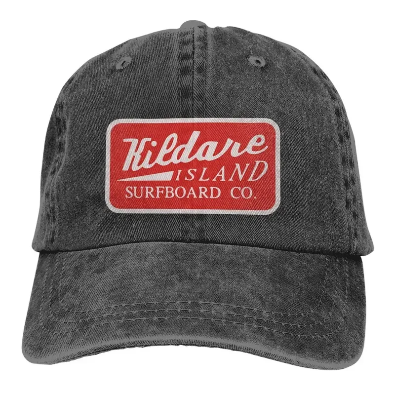 Outer Banks OBX TV-Serie Mehrfarbige Mütze mit Schirmmütze für Damen, Kildare Island Surf Classic Visor Protection Hats