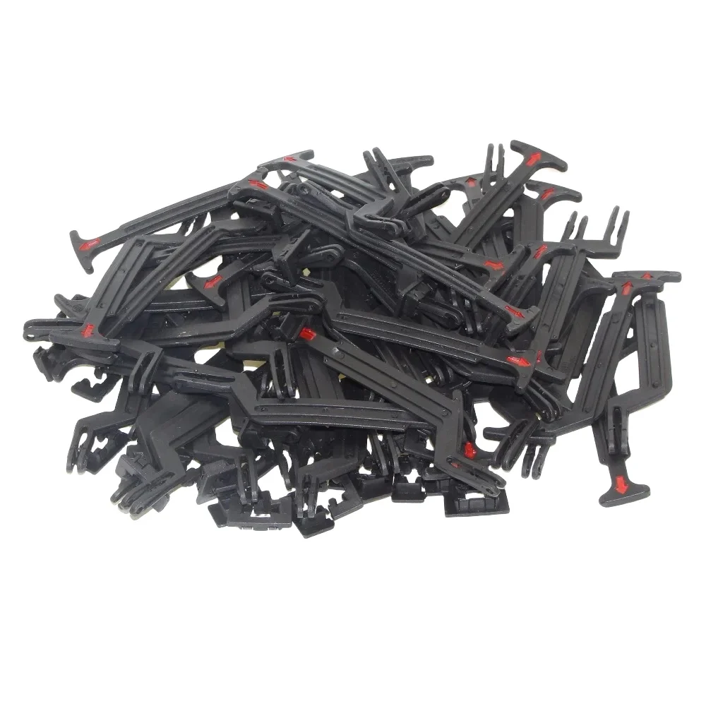 

50 шт. OEM запчасти VW Passat B5 крышка блокировки рычага рукоятки двигателя вытяжной крючок 3B0 823 593 C 3B0823593C