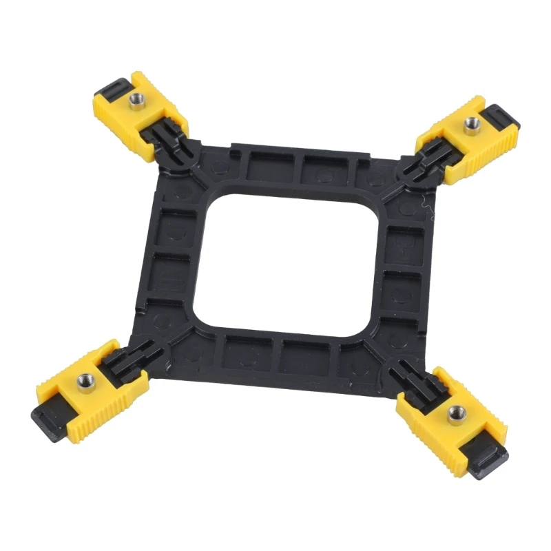 Retention Bracket Coolers,Mounting Bracket Kit CPU Fan Bracket Heatsink Radiator Mount Back Plate for LGA775 115X 1366