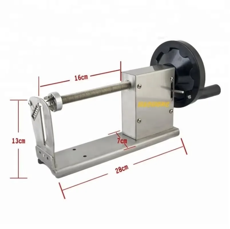 

Commercial Stainless Steel Spiral Potato Cutter for Hotels a Fruit Dryer and Vegetable Cutter Processing Machine