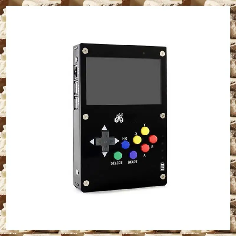 

Electronexus-Gamepi43 For Raspberry Pi Add-Ons- Build Gamepi43 Pad Handheld Game Hat With 4.3Inch IPS Display For Raspberry Pi 3