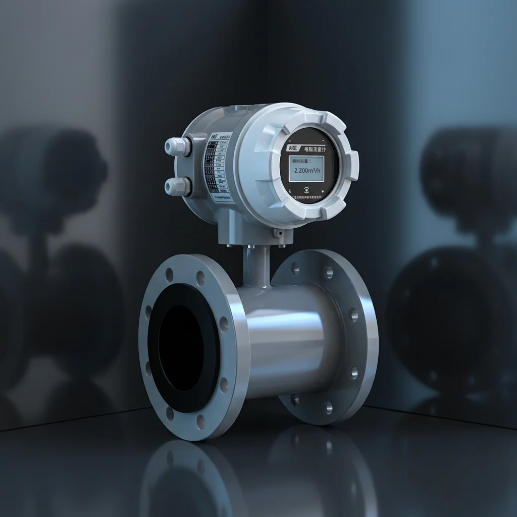 Digital High Reliability Stainless Steel LCD Electromagnetic Water Flow Meter Remote 24V for Waste Water Control
