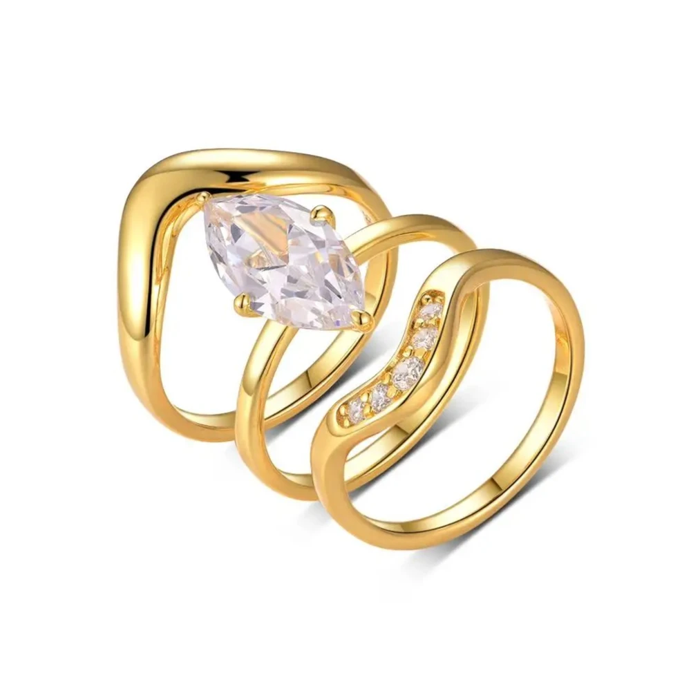 

Кольцо из стерлингового серебра 925 пробы с муассанитом 3 карата, ювелирные изделия, подходящие для подарка, персонализированный модный подарок на день рождения