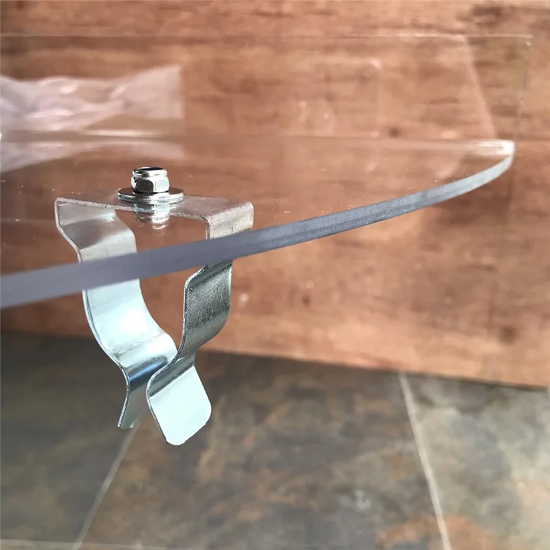 ABNG Window Well Cover ชุดฮาร์ดแวร์ Egress Window Well Cover คลิปสปริงด้านนอก Well Cover คลิปยึด