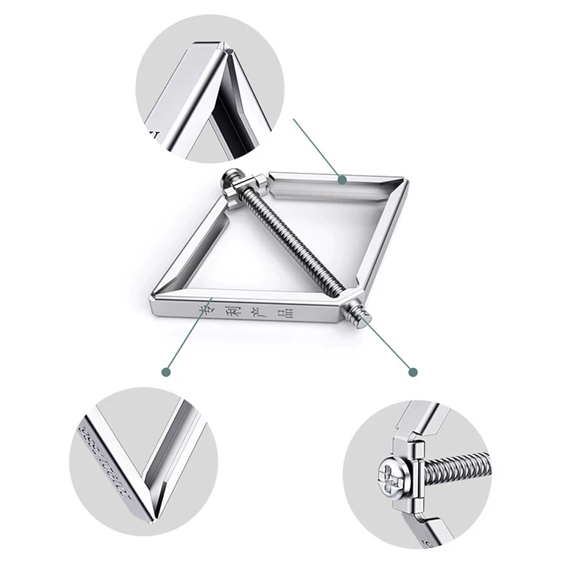 جهاز إصلاح مقبس الحائط الحديد والنايلون ، صندوق أسفل التبديل ، قضيب دعم ثابت ، الملحقات الكهربائية ، 84 نوع ، 118 ، 2 قطعة