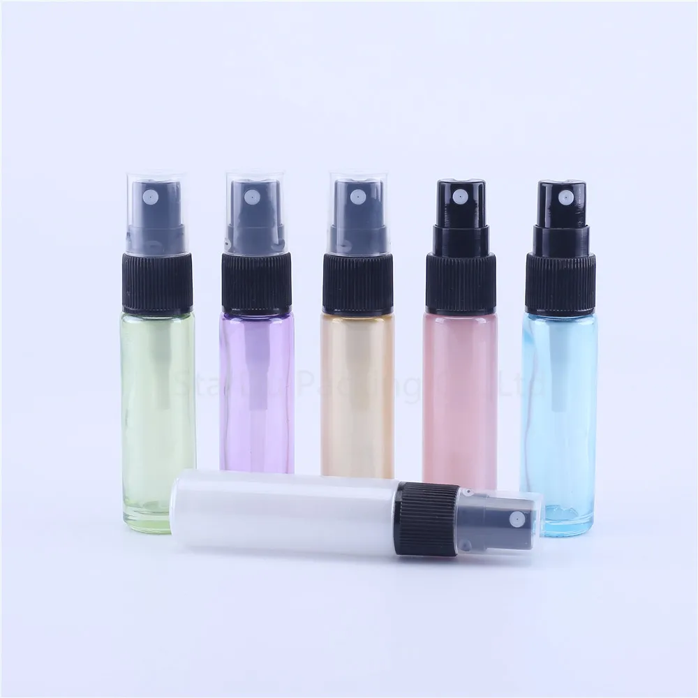 

Spray Bottle For Perfume, 10cc Container Refillable Cosmetic Atomizer Bottles Empty Glass 6pcs/lot 10ml
