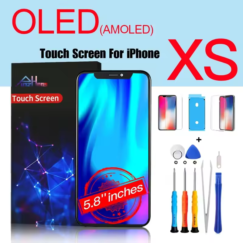 PINZHENG High Quality Screen AMOLED INCELL LCD OLED OEM For iPhone 11 12 13 Mini Pro Max XS XR MAX Display Replacement With Tool - Image 31
