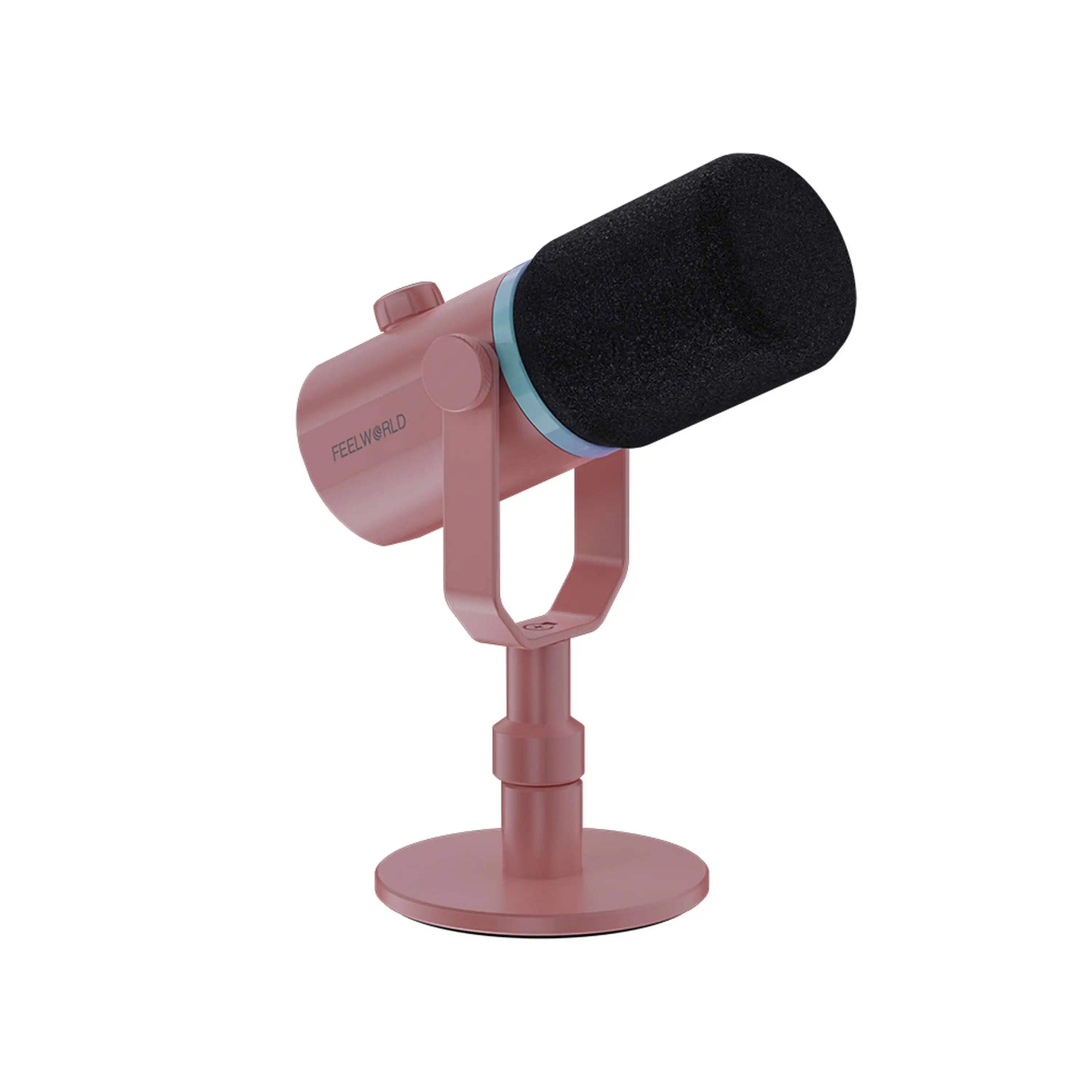 

FEELWORLD PM1 XLR/USB Recording Gaming Dynamic Microphone for Live Streaming and Podcasting
