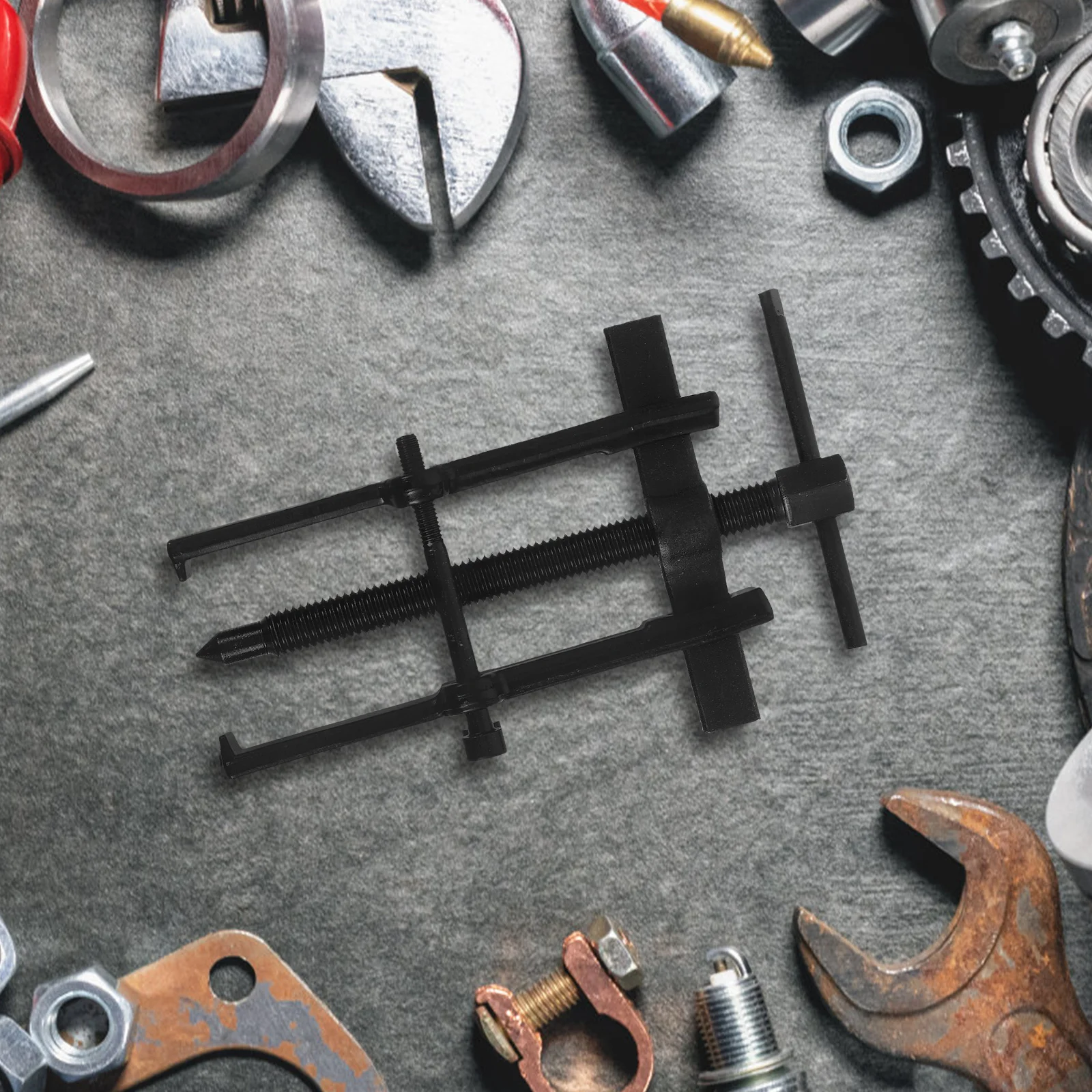 

Bearing Puller 6 Inch Carbon Steel Universal Two Jaw Tool For Motorcycle Wheel Hub Blind Hole Gear Pulley Internal Bearing