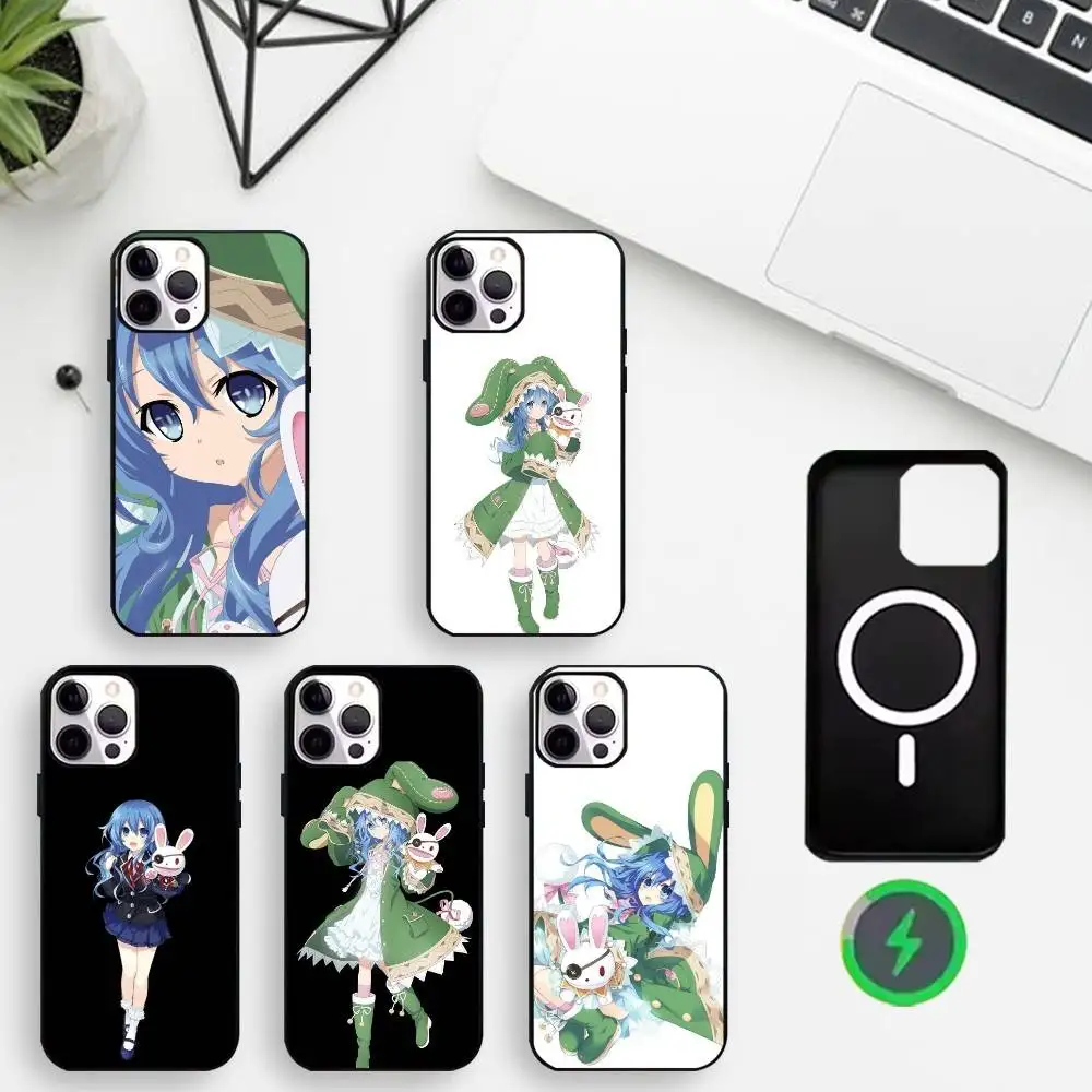 

Date a Live Yoshino Phone Case For iPhone17,16,15,14,13,12,11 Plus,For Magnetic Wireless Charge Cover