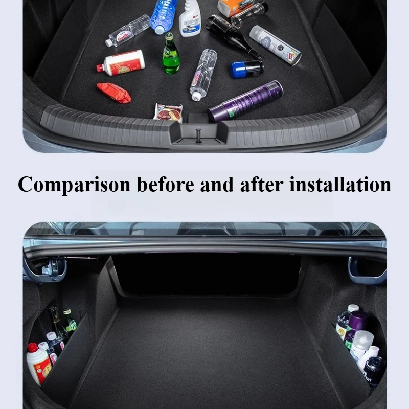 Trunk Baffle Car To Decorate Car Partition Board Storage Box Applicable To Cadillac LYRIQ Storage Box Car Accessories Tools