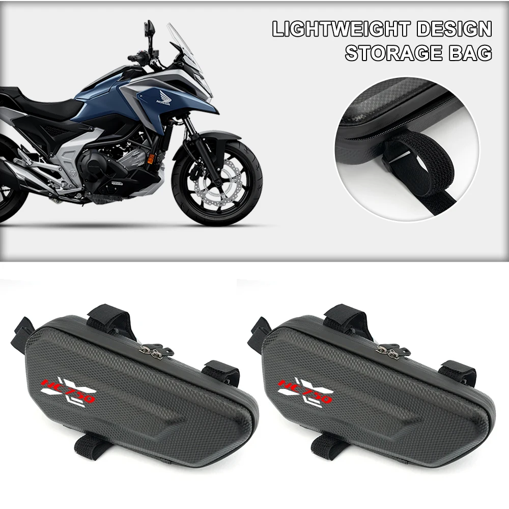 Upgrade Waterproof Fabric Rain Proof Nylon Motorcycle Storage Bag For Honda NC750X NC700S NC700X NC750S NC750X/S NT1100 Navi
