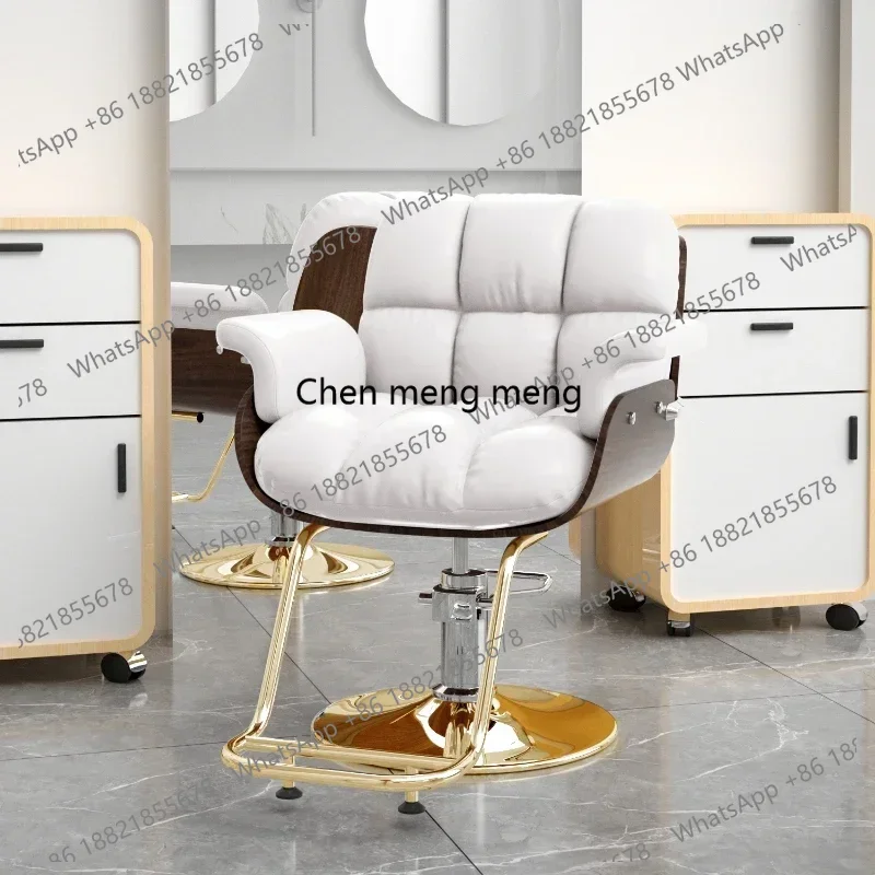 

Модное и удобное парикмахерское кресло: эргономичное, с эстетичным дизайном, для салонов красоты и барбершопов