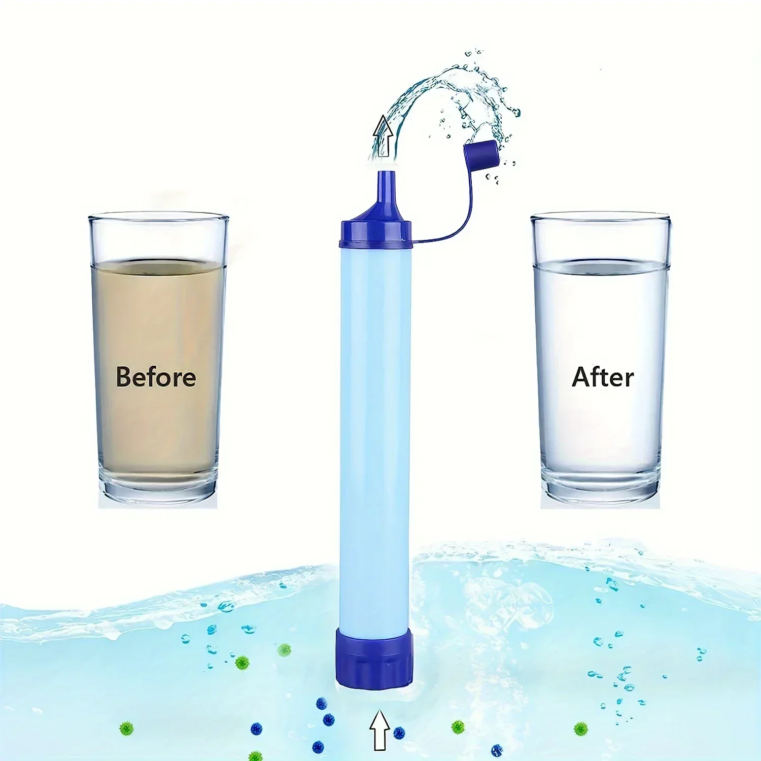 Survival Water Filter Straw 10
