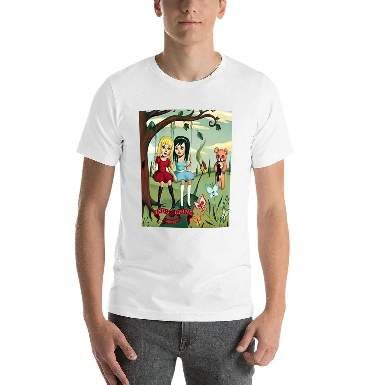 أفضل بيع تي شيرت الهند الصينية رجل تي شيرت القطن القطن تي شيرت رجل تي شيرت