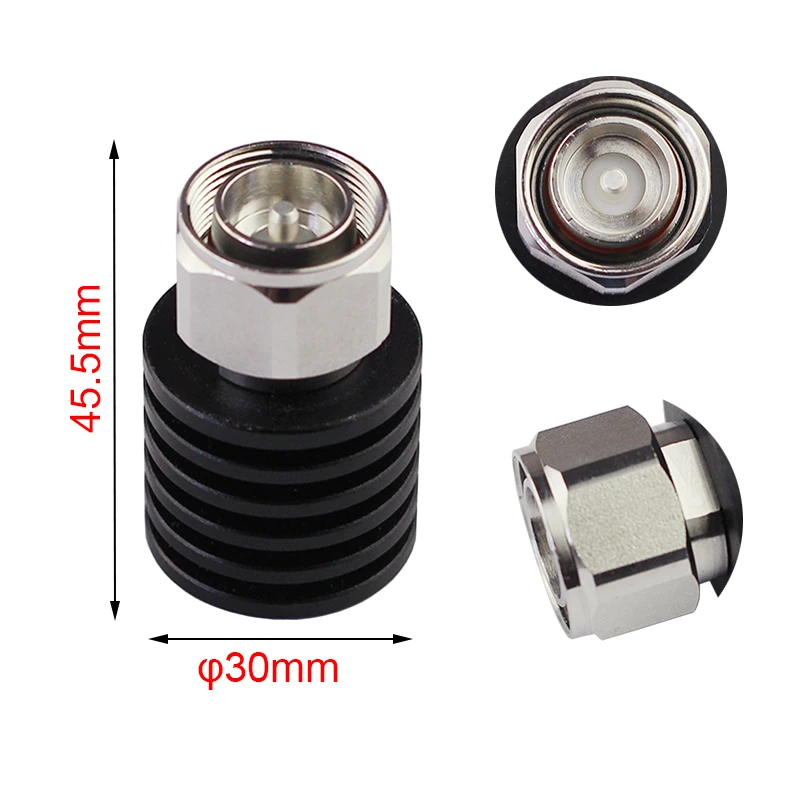 

DC-3GHz/4GHz 5W RF Dummy Loads Mini DIN Connector 50ohm 4.3-10Termination Load 5Watt