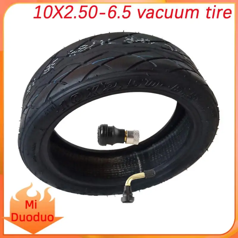 

Electric Scooter 10X2.50-6.5 Vacuum Tire Folding Mini Electric Scooter Thickened Explosion-proof Tubeless Tires