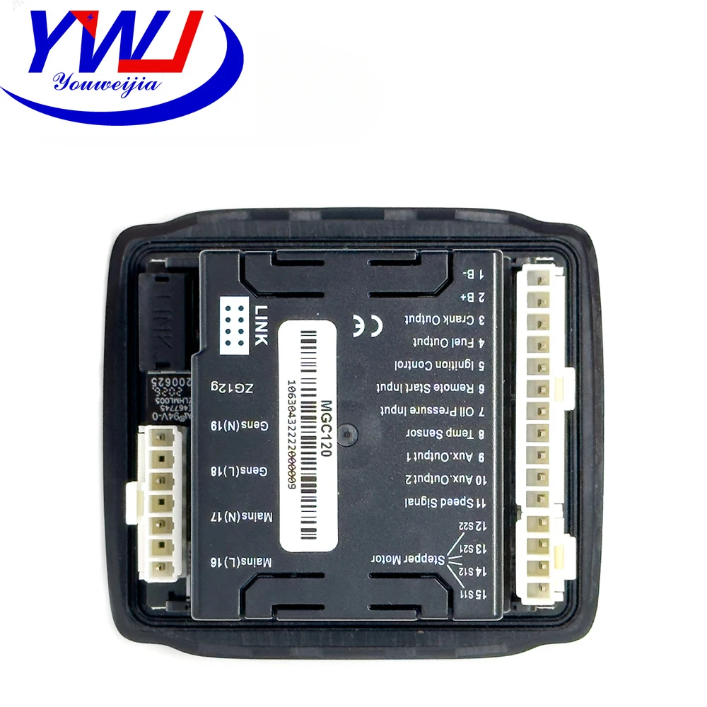 Smartgen MGC120 Genset Controller AMF Auto Start Stop ATS Switching Control Panel Module Small Generador Electrico Gasolina Part