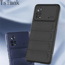 Liquid Silicone Case For POCO X3 NFC F3 GT F4 X4 M4 Pro 4G 5G Shockproof Cover for Xiaomi Redmi A1 Plus A2+ RedmiA1 Back Coque