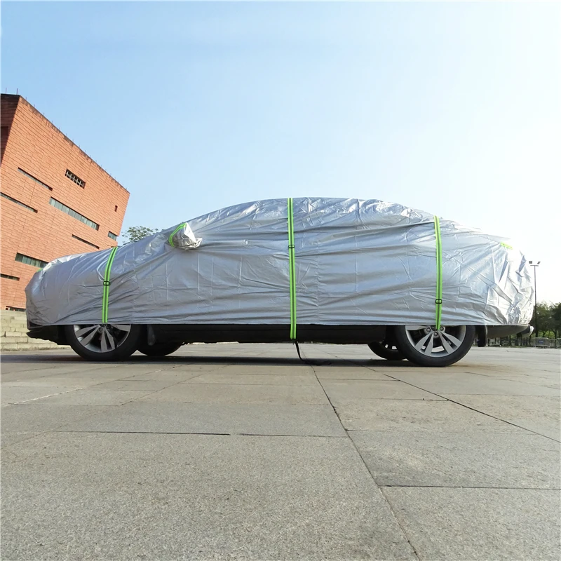 JIUWAN Car Covers Elastic Adjustable Reflective Stripe Rope Easy Installation Rope Protect Cover From High Wind Multiple Use