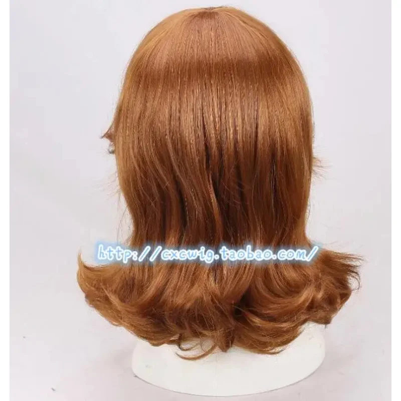 الأميرة ديزي تأثيري hairwear البني شعر مستعار + قبعة شعر مستعار