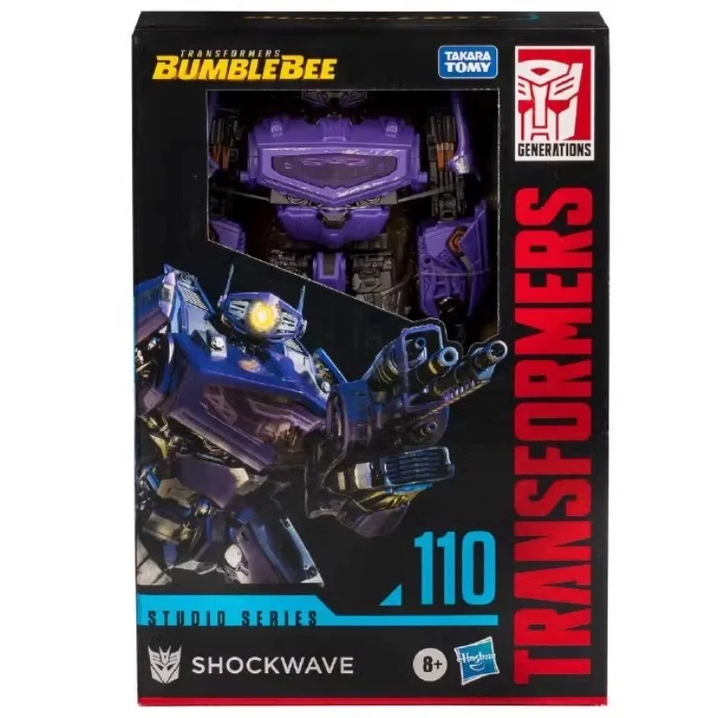 

Original Takara Tomy Hasbro Transformers Studio Series SS110 Shockwave Transformers Classic Movie Series Toys Transformers Toys