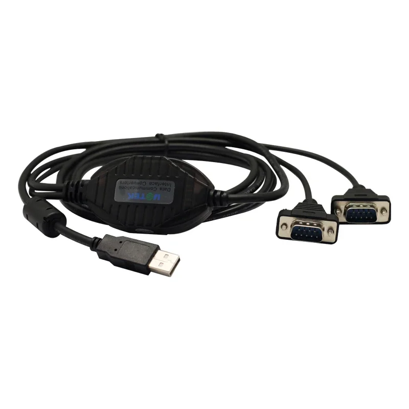 UT-8812 2-ports USB to RS-232 Serial Converter with ESD protection