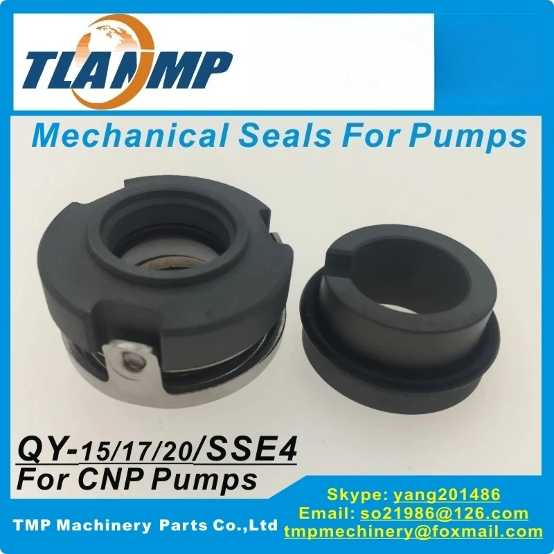 QY-15 QY-17 QY-20/SSE4 TLANMP Mechanical Seals for CNP QY/QYL20-25-40-50 25QY-2 25QYB-2 Self-priming gas-liquid mixing pumps