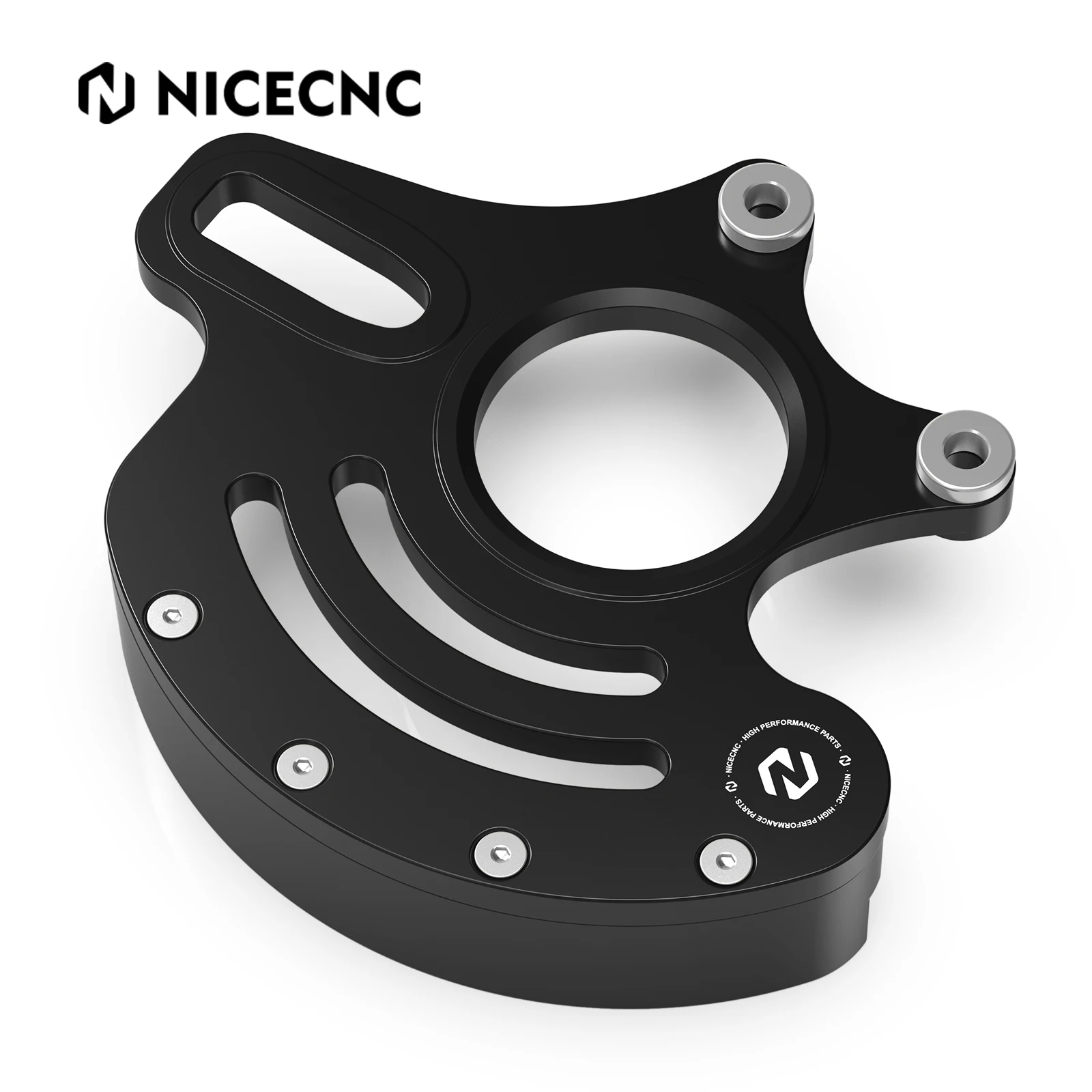 NICECNC สําหรับ Yamaha YFZ450R 2009-2022 เบรค Caliper Disc Rotor Guard ATV YFZ450X 2010 2011 YFZ 450R 450X