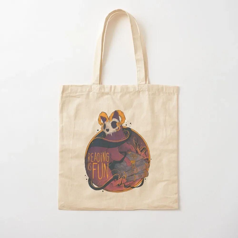 

Reading is fun Tote Bag cute tote bag Candy bags Bag