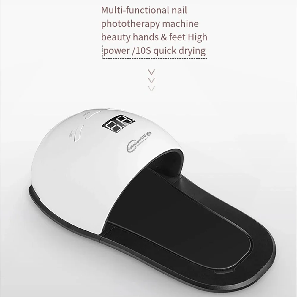 

30pcs Light Beads Nail Art Light Feet Professional Nail Dryer Portable Gel Nail Polish Curing Tools